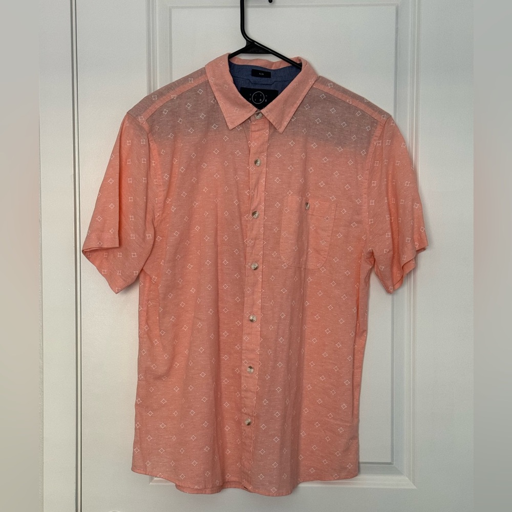 Even Tide - Pink Resort Shirt